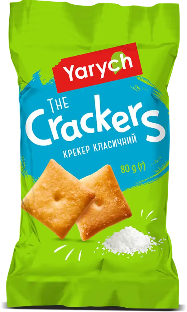 Крекер Yarych Класичний 80 г