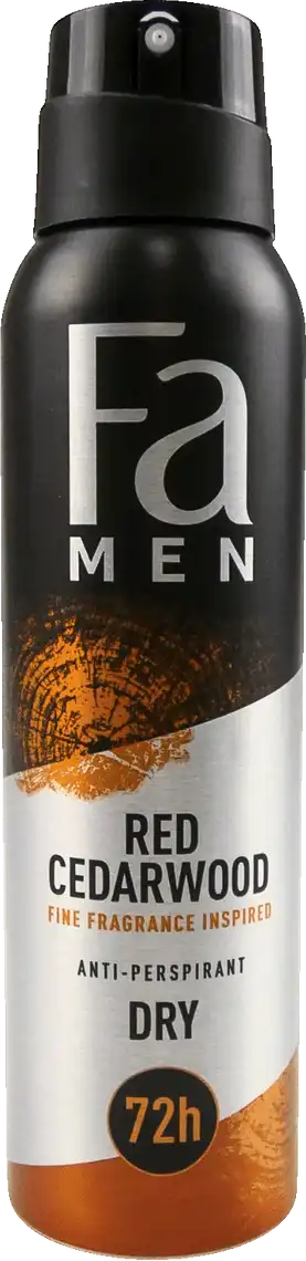 Антиперспірант Fa Men Red Cedarwood Dry 150 мл