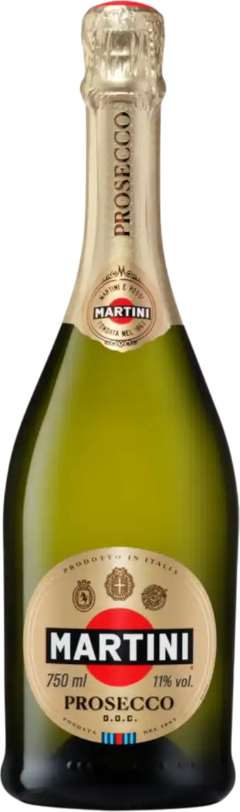 Вино ігристе Martini Prosecco DOC біле екстра сухе 0.75 л