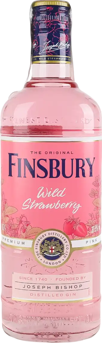 Джин Finsbury Wild Strawberry 37.5% 0.7 л
