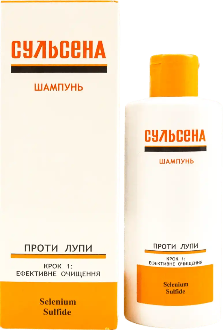 Шампунь Сульсена проти лупи 150 мл
