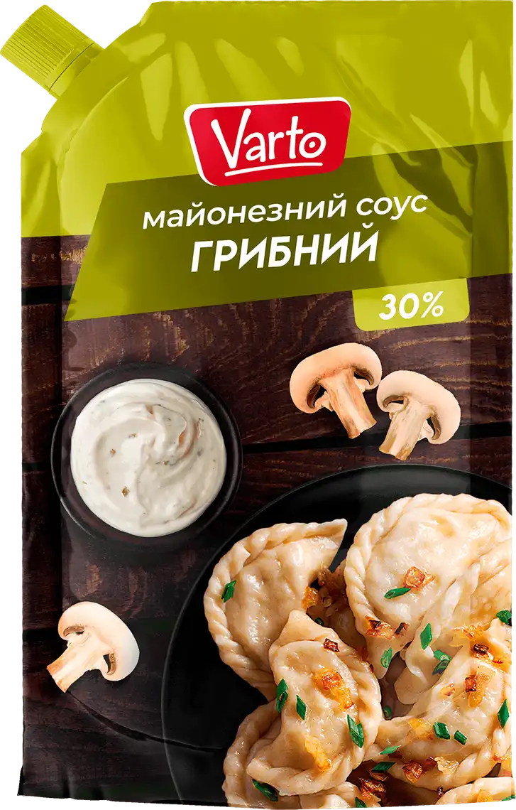 Соус Varto Грибний майонезний 30% 180 г