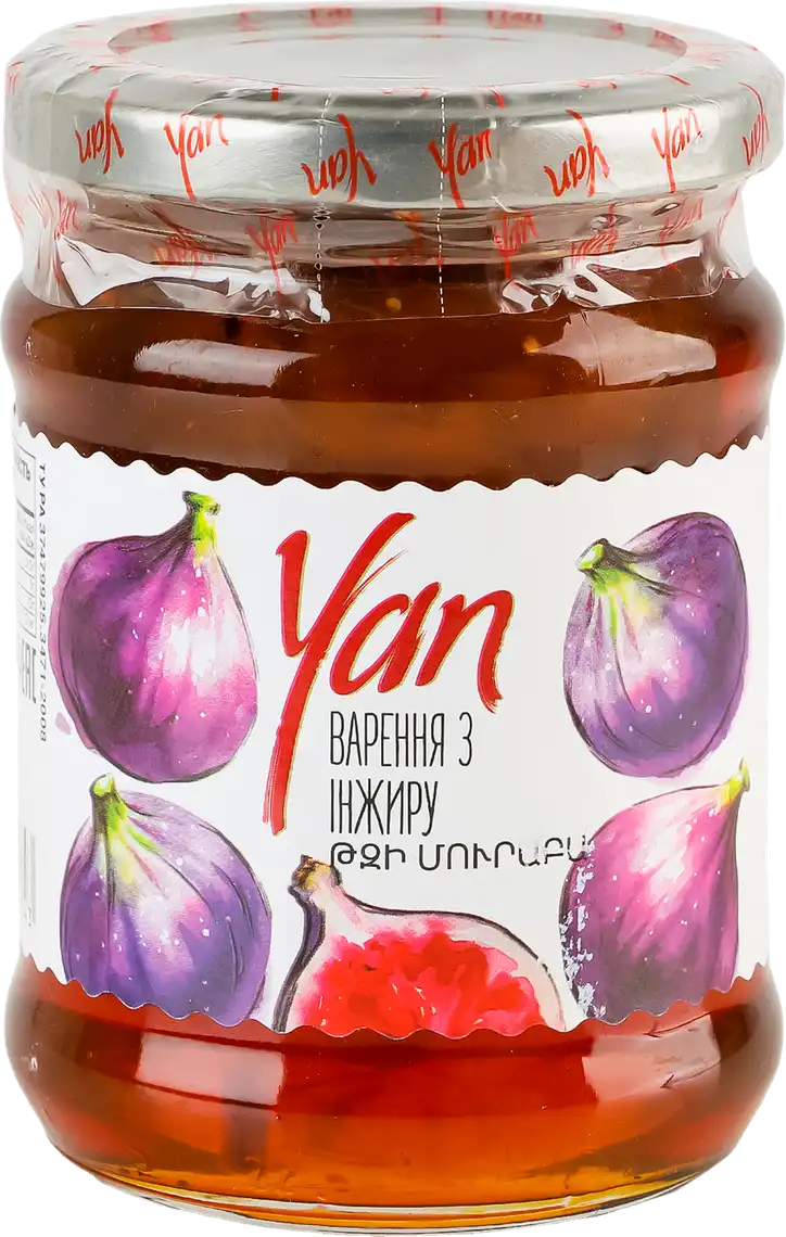 Варення з інжиру Yan 300 г