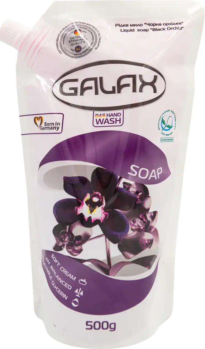 Рідке мило Galax Чорна орхідея 500 г