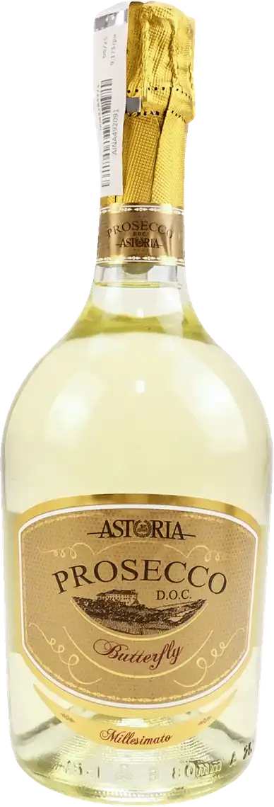 Вино ігристе Astoria Prosecco Treviso Butterfly біле екстра-сухе 11% 0.75 л