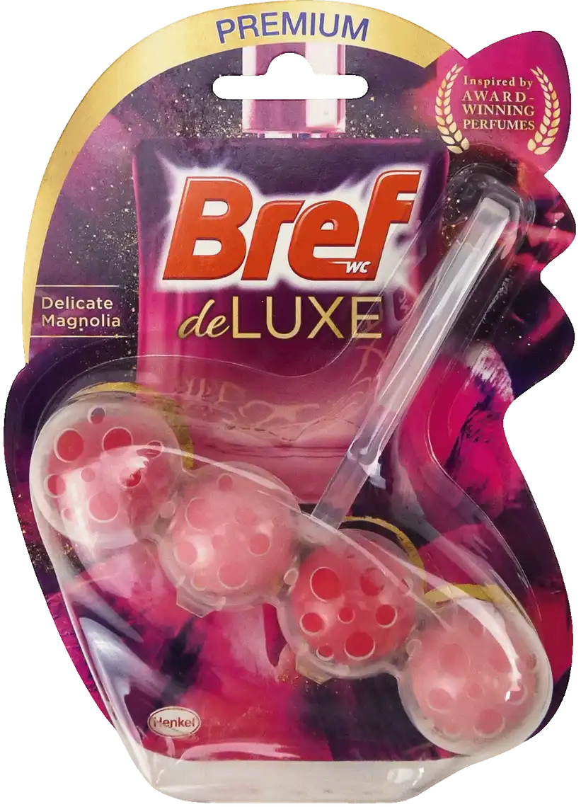 Твердий туалетний блок Bref De Luxe Ніжна магнолія 50 г