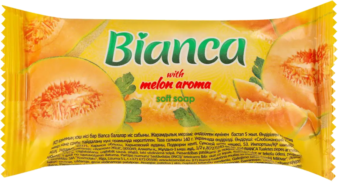 Мило Bianca Melon Aroma туалетне 140 г