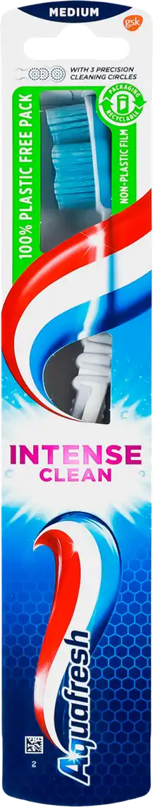 Щітка зубна Aquafresh Intense Clean 1 шт