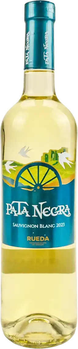 Вино Pata Negra Rueda Sauvignon Blanc біле сухе 12% 0.75 л