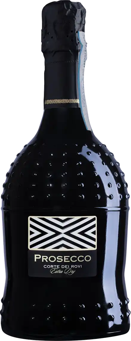 Вино ігристе Corte Dei Rovi Prosecco DOC Spumante біле екстра сухе 0,75л