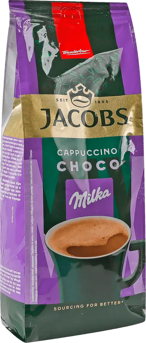 Кавовий напій Jacobs Milka Cappuccino Choco 500 г