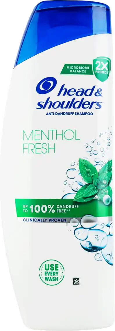 Шампунь Head & Shoulders Свіжість ментолу проти лупи 400 мл