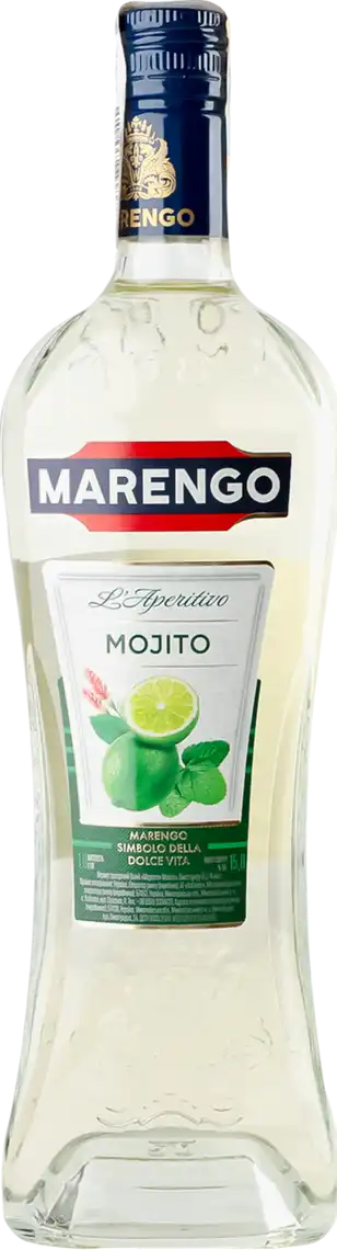 Вермут Marengo Mojito білий десертний 15% 1 л