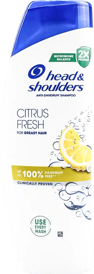 Шампунь Head & Shoulders Цитрусова свіжість проти лупи 400 мл