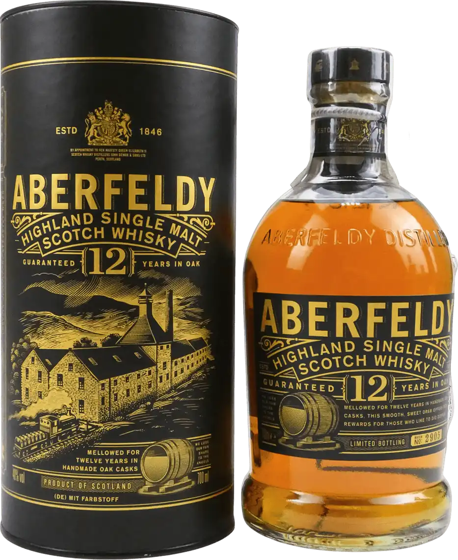 Віскі Aberfeldy 12 років витримки 40% 0.7 л