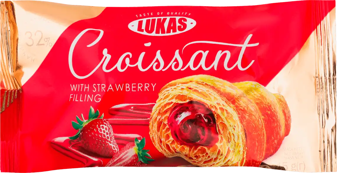 Круасан Lukas Полуниця 45 г