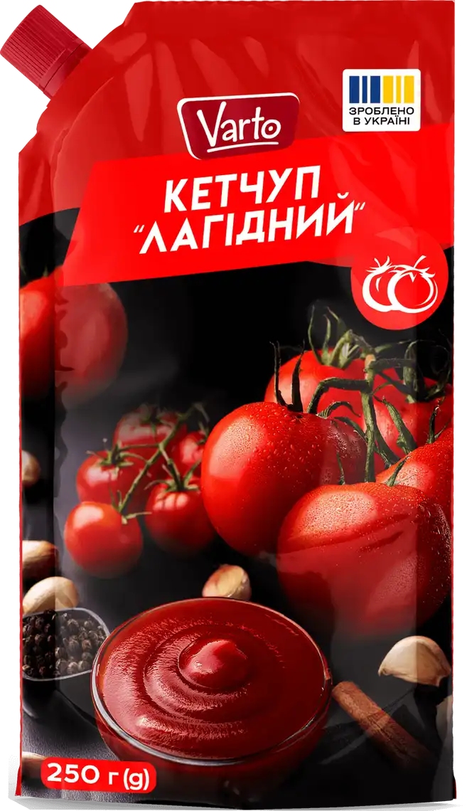 Кетчуп VARTO Лагідний 250 г