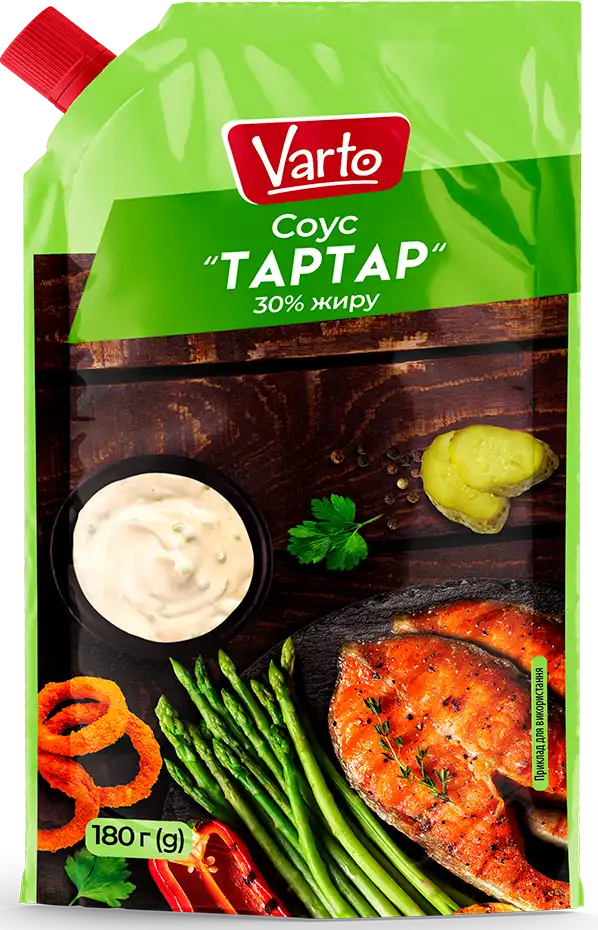 Соус Varto Тартар 30%180 г