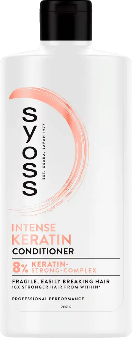Бальзам Syoss Keratin Hair Perfection для сухого ослабленого волосся 440 мл