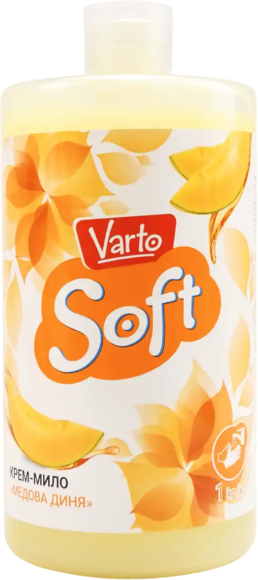 Крем-мило Varto Soft Медова диня запаска 1 кг