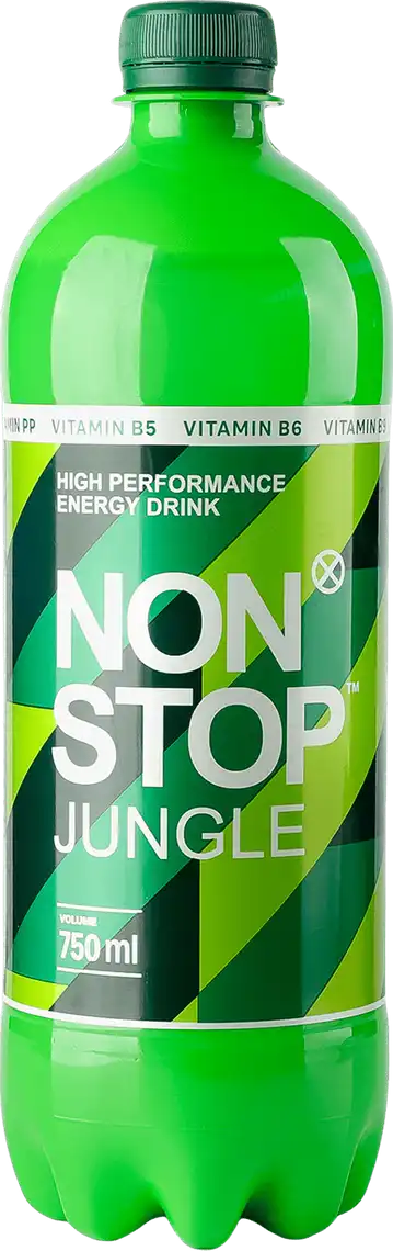 Напій енергетичний Non Stop Jungle 750 мл