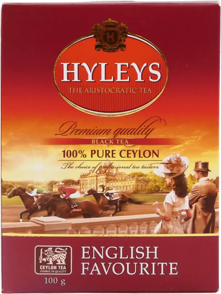 Чай Hyleys English Favourite чорний цейлонський 100 г