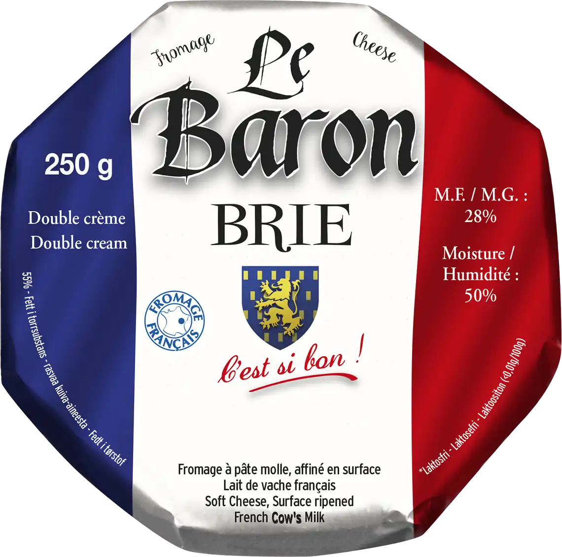 Сир Le Baron Brie 60% 250 г