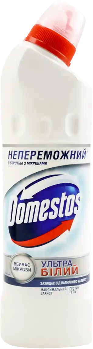 Засіб для чищення Domestos Ультра білий універсальний 500 мл