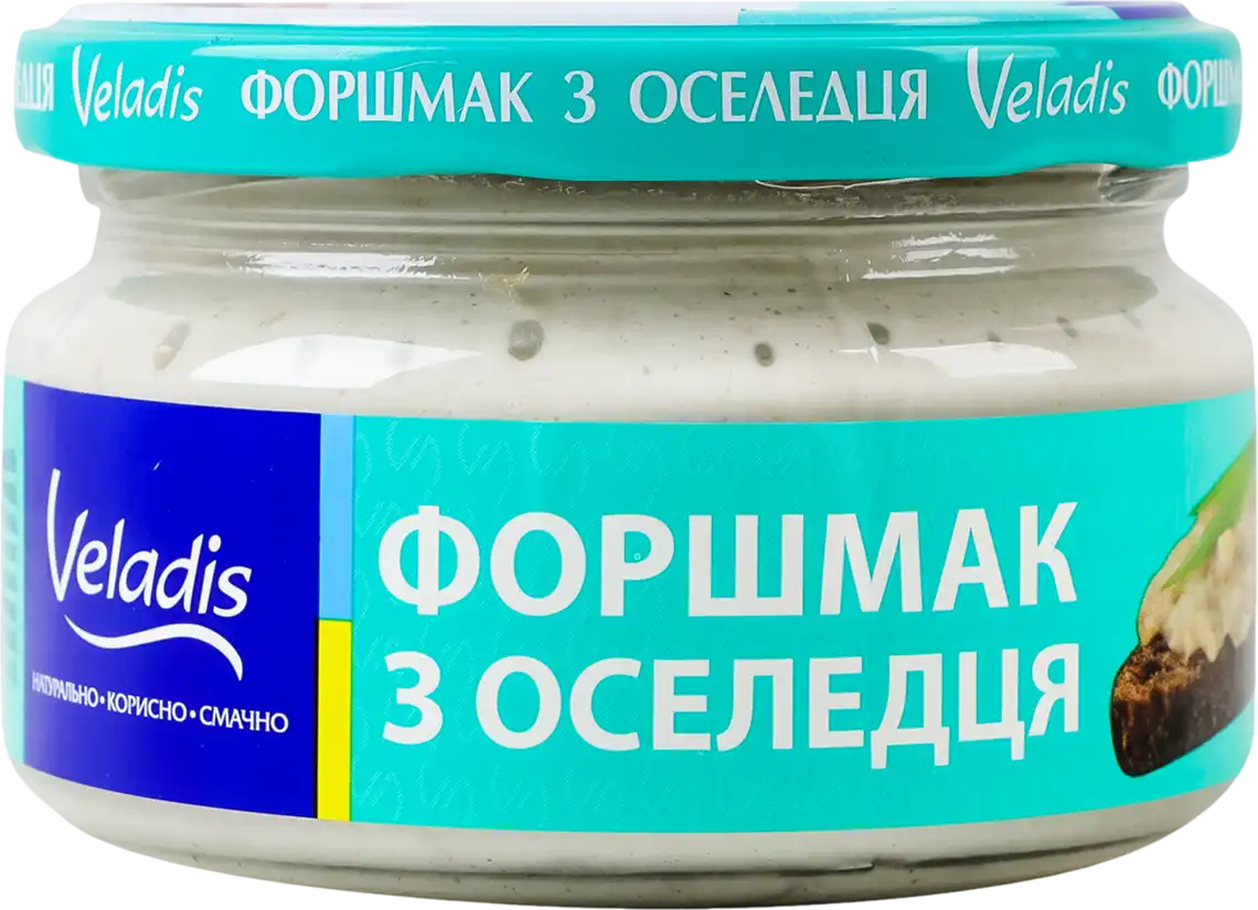 Паста Veladis Форшмак 180 г