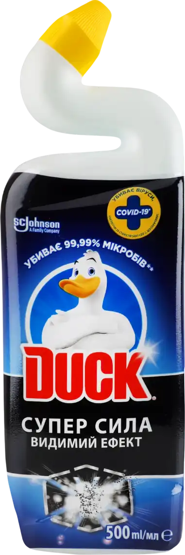 Засіб для чищення унітазу Duck Видимий Ефект 500 мл