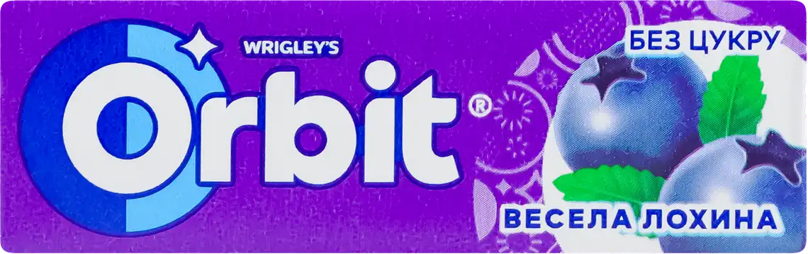 Жувальна гумка Orbit Лохина 14 г