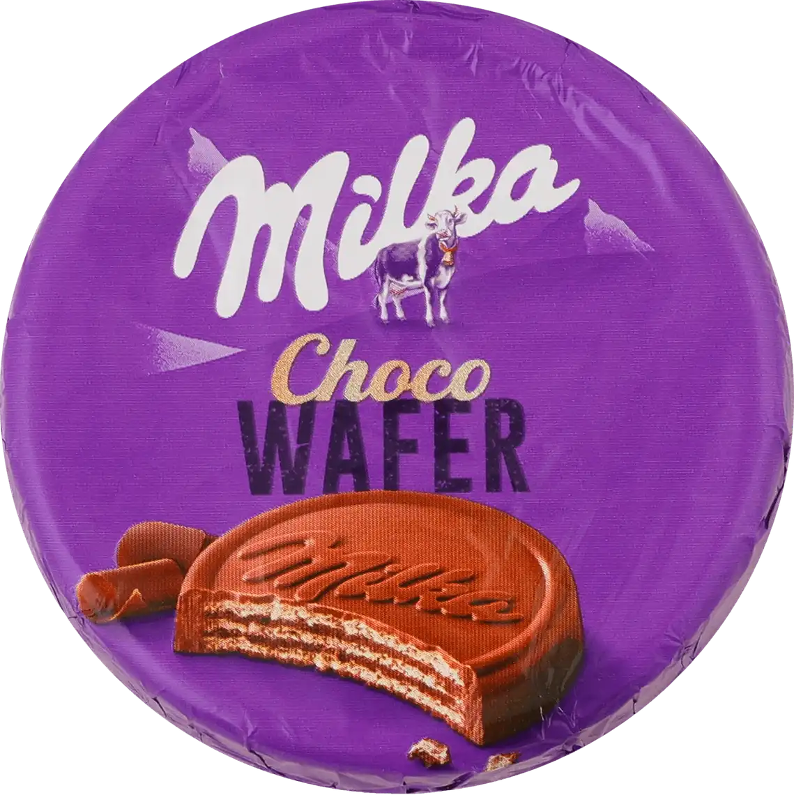 Вафлі Milka Choco wafer з начинкою з какао вкриті молочним шоколадом 30 г