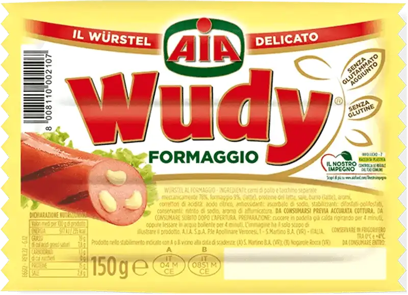 Сосиски Cheese Wudy 150 г