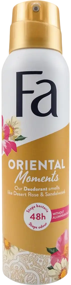 Дезодорант-спрей Fa жіночий Oriental Moments 150 мл