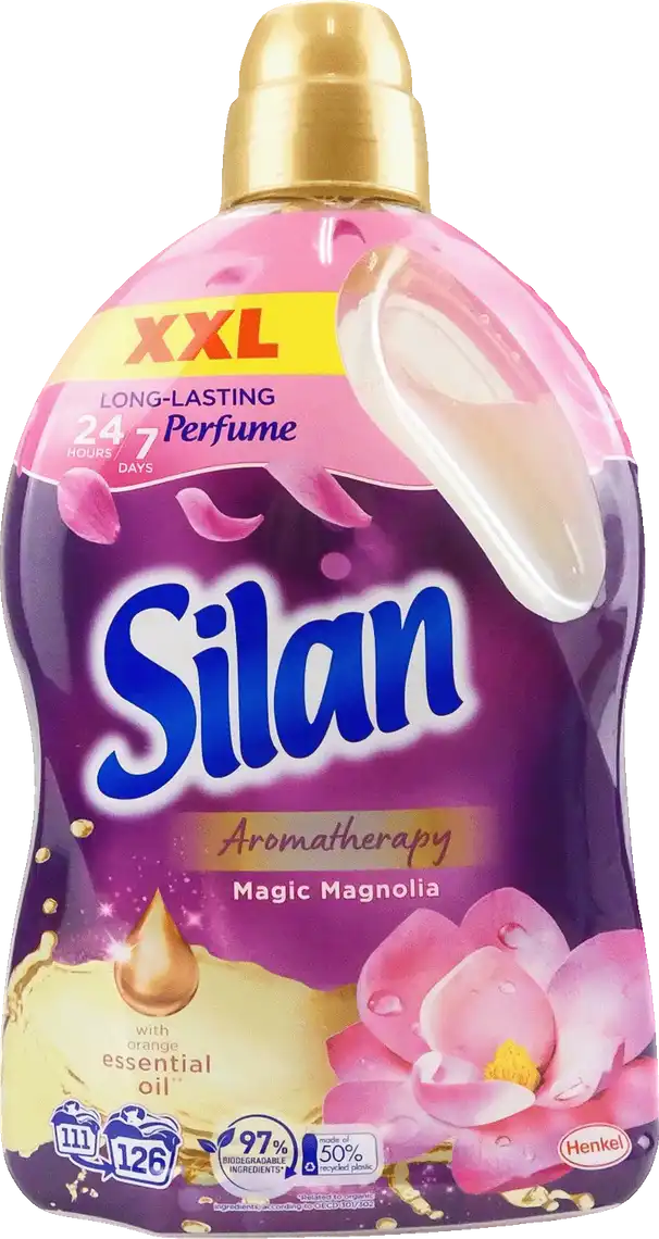 Ополіскувач-кондиціонер для білизни Silan Aromatherapy Magic Magnolia 2772мл