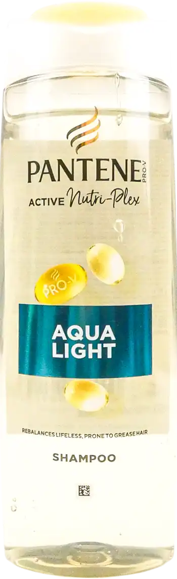 Шампунь Pantene Pro-V Aqua Light для тонких волосся схильного до жирності 400 мл