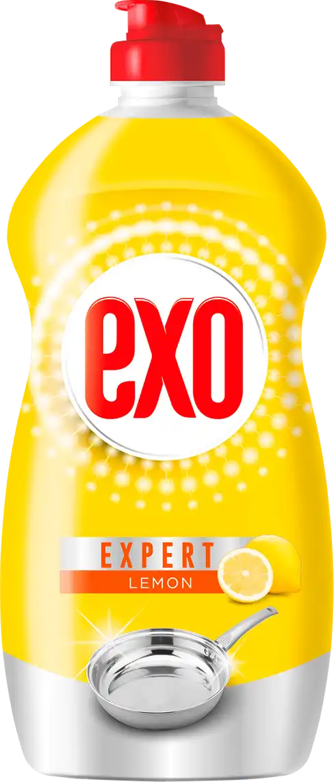 Засіб для миття посуду Exo Expert Lemon 400 мл