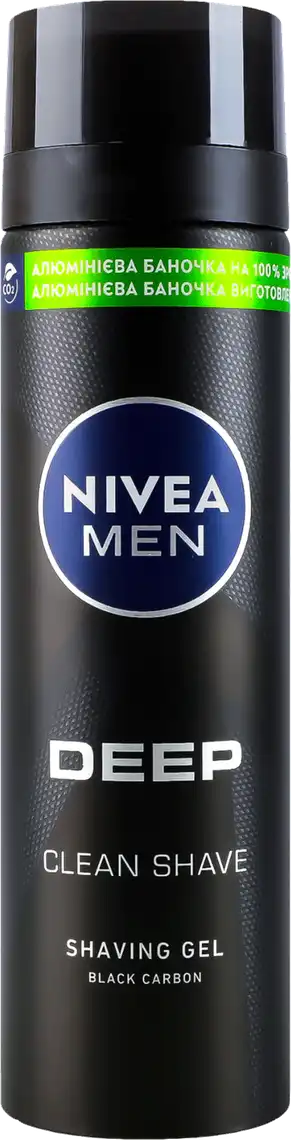 Гель для гоління NIVEA MEN Deep 200 мл