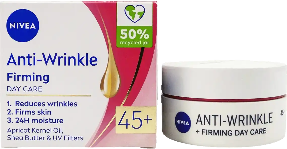 Крем для обличчя Nivea Енергія Молодості денний 45+, 50 мл