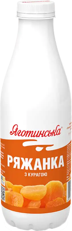 Ряжанка Яготинське Курага 2.9% 750 г