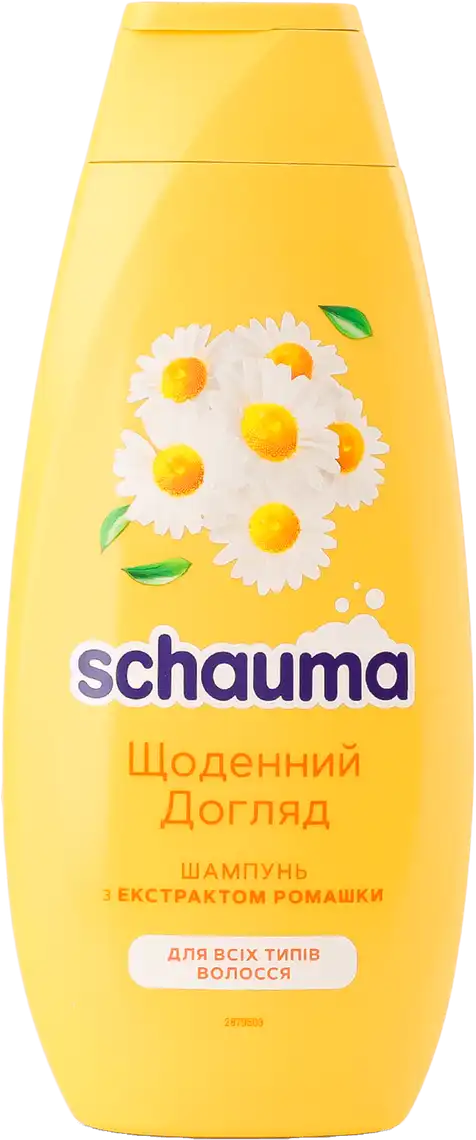 Шампунь Schauma Ромашка для щоденного догляду 400 мл
