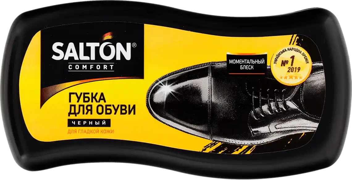 Губка Salton для взуття із гладкої шкіри №52/09