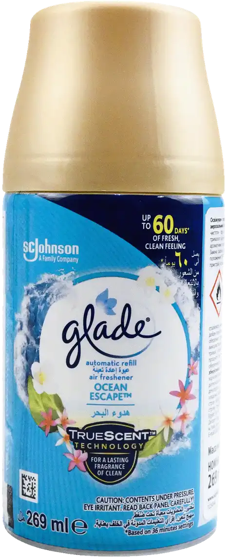 Змінний балон Glade Automatic Океанський оазис 269 мл