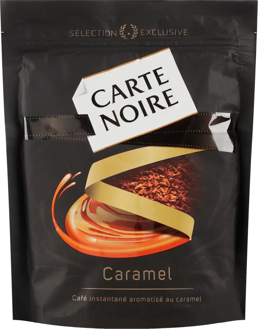 Кава розчинна Carte Noire Карамель 120 г