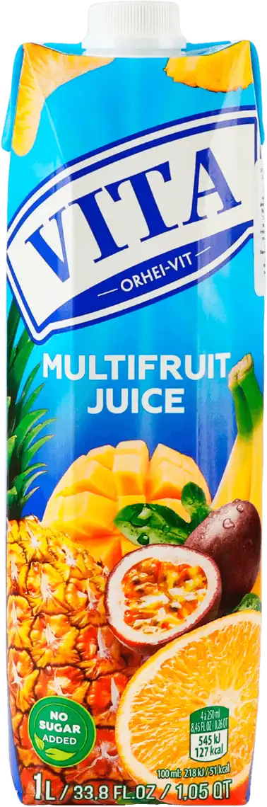 Сік Vita мультифруктовий 1 л