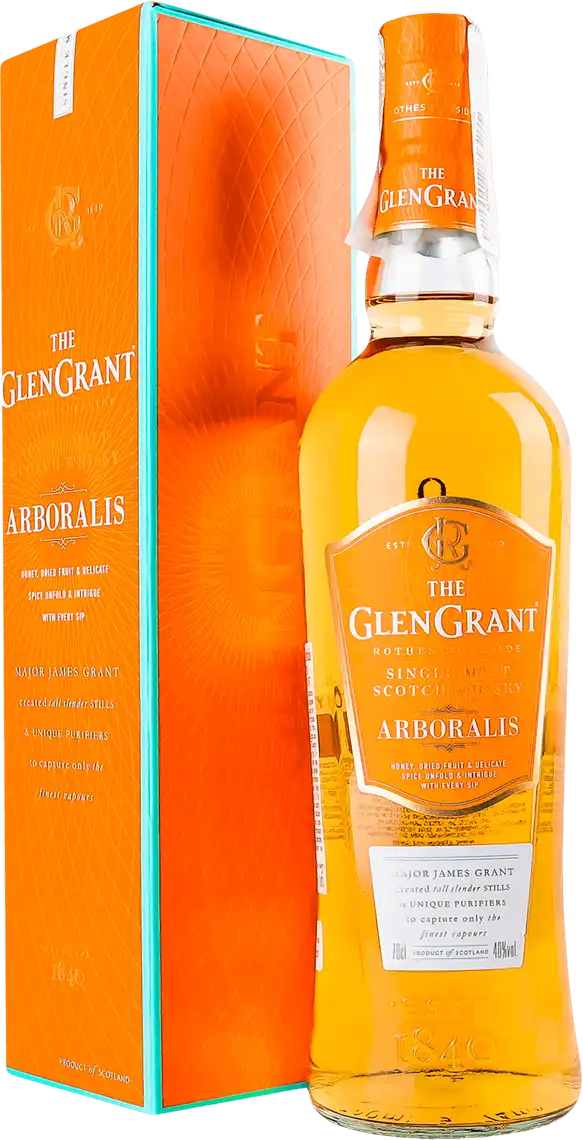 Віскі The Glen Grant Arboralis 40% 0,7 л