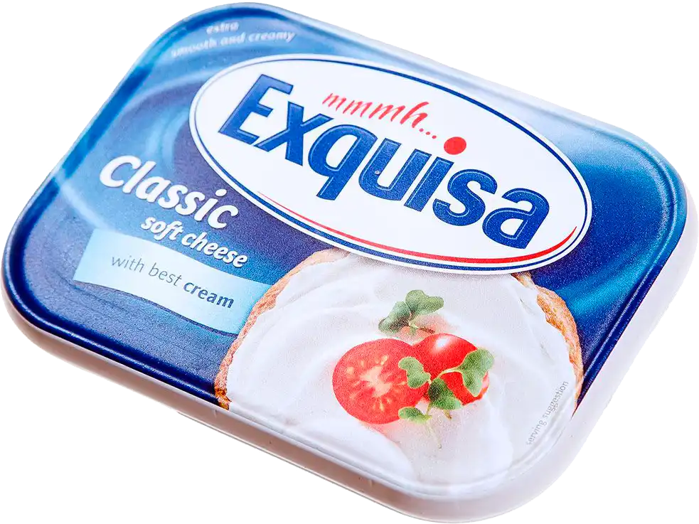 Сир Exquisa Classic Вершковий 70% 200 г