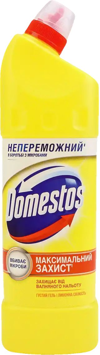 Засіб для чищення Domestos Лимонна свіжість універсальний 1000 мл
