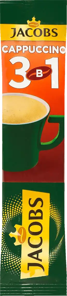 Напій кавовий розчинний 3в1 Jacobs Cappuccino 12.5 г