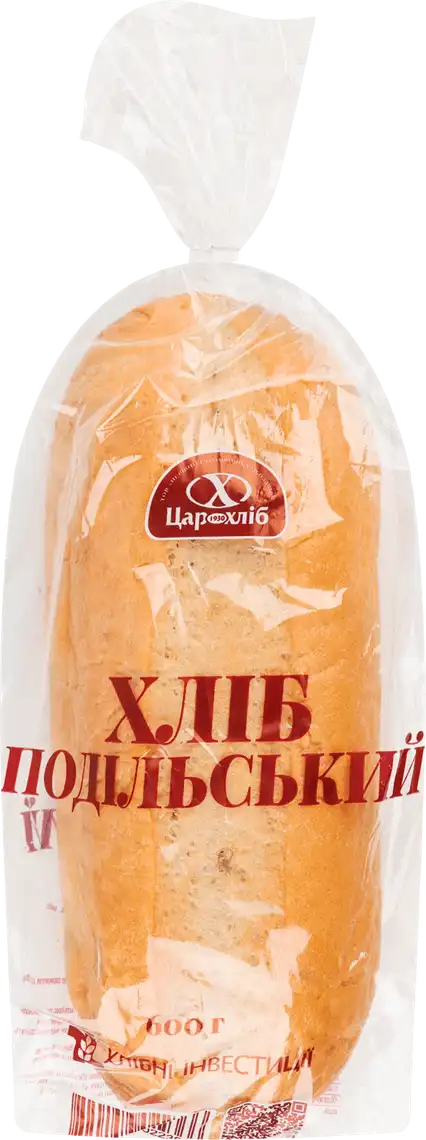 Хліб Цар Хліб Подільський пшеничний 600 г